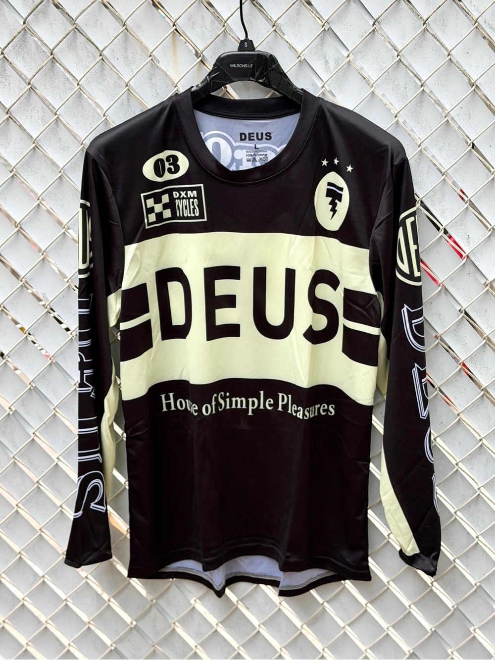 Vintage dirt bike style jerseys T-shirt